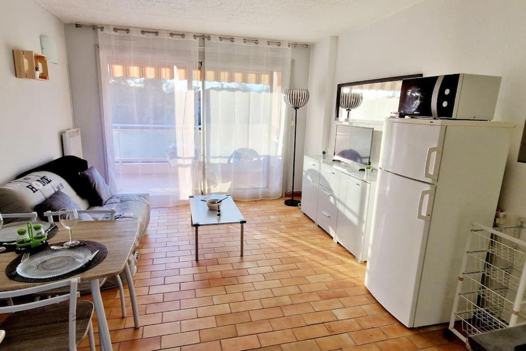 Studio Antibes Avec Piscine Exterior photo
